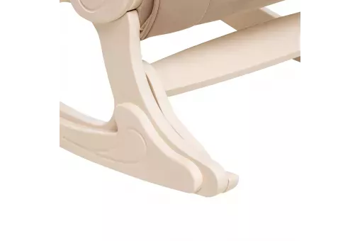 Кресло-качалка Модель 77  Дуб шампань V18 бежевый