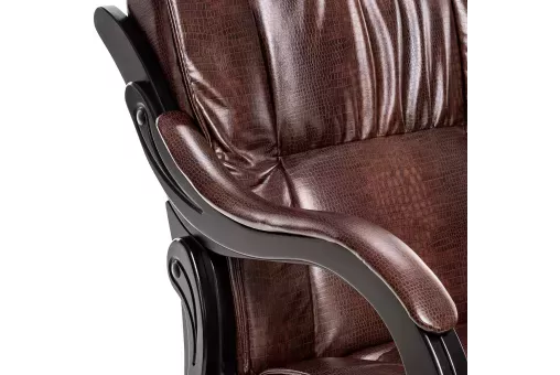 Кресло для отдыха Модель 71  Венге Antik crocodile