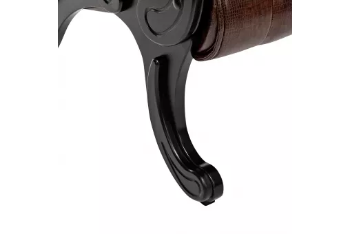 Кресло для отдыха Модель 71  Венге Antik crocodile