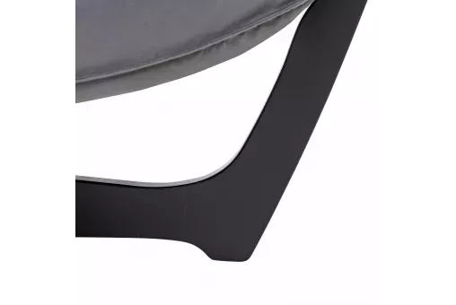 Кресло для отдыха Модель 11  Венге V32 серый