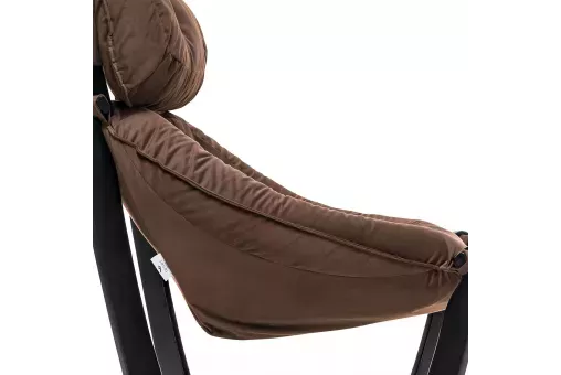 Кресло для отдыха Модель 11  Венге V23 молочный шоколад