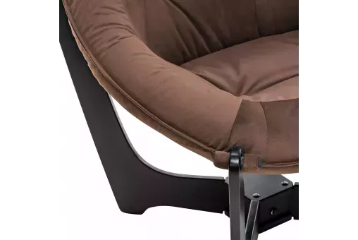 Кресло для отдыха Модель 11  Венге V23 молочный шоколад