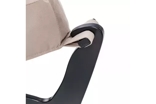 Пуф Модель 11.2  Венге V18 бежевый