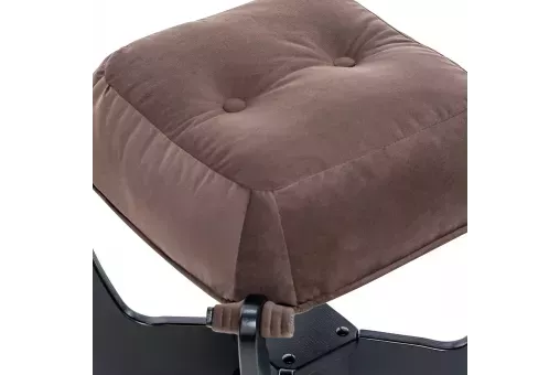 Пуф Модель 11.2  Венге V23 молочный шоколад