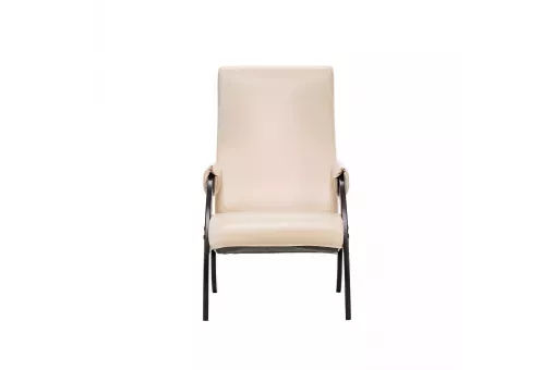 Кресло для отдыха Модель 61М Венге к / з Polaris Beige  Венге Polaris Beige
