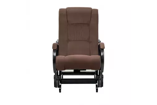 Кресло-маятник Модель 78 Люкс Венге ткань V 23  Венге V23 молочный шоколад