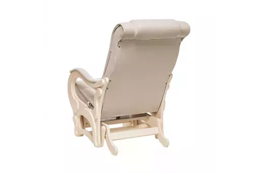 Кресло-маятник Модель 78 Люкс Дуб шампань ткань V 18  Дуб шампань V18 бежевый