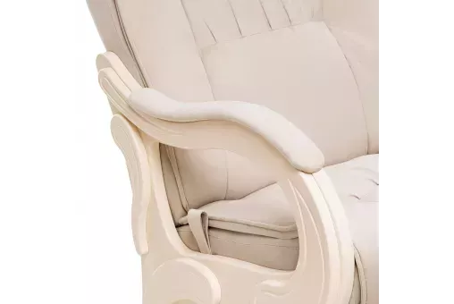 Кресло-маятник Модель 78 Люкс Дуб шампань ткань V 18  Дуб шампань V18 бежевый