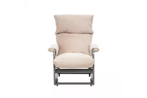 Кресло-трансформер Модель 81 Серый ясень ткань V 18  Серый ясень V18 бежевый