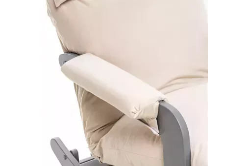 Кресло-трансформер Модель 81 Серый ясень ткань V 18  Серый ясень V18 бежевый