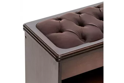 Обувница Leset Патриция  Орех V24