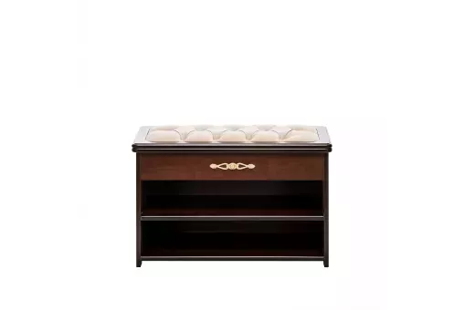 Обувница Leset Патриция  Орех V18 бежевый