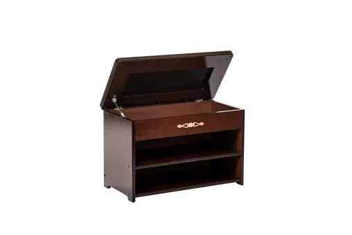 Обувница Leset Патриция  Орех V18 бежевый