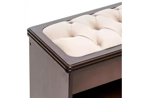 Обувница Leset Патриция  Орех V18 бежевый