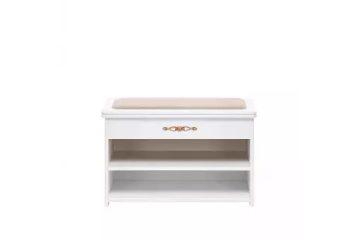 Обувница Leset Патриция  Молочный дуб V18 бежевый