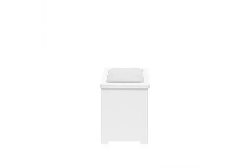 Обувница Leset Патриция  Молочный дуб V51 серый