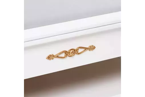 Обувница Leset Патриция  Молочный дуб V51 серый