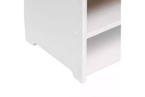 Обувница Leset Патриция  Молочный дуб V51 серый