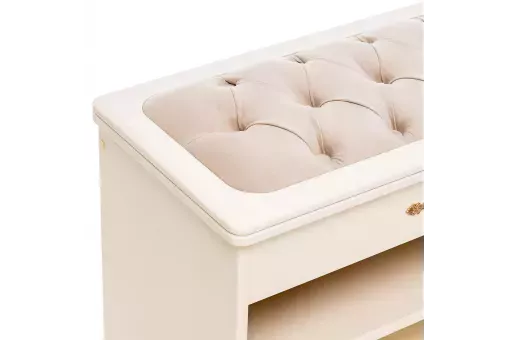 Обувница Leset Патриция  Дуб шампань V18 бежевый