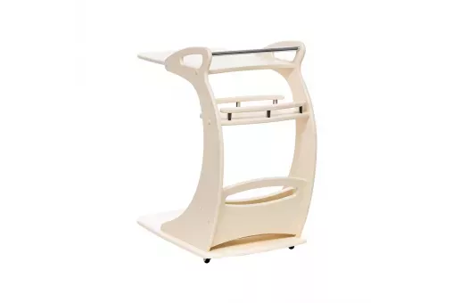 Стол подкатной Leset Фаворит  Дуб шампань 