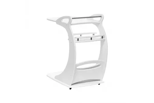 Стол подкатной Leset Фаворит  Молочный дуб 