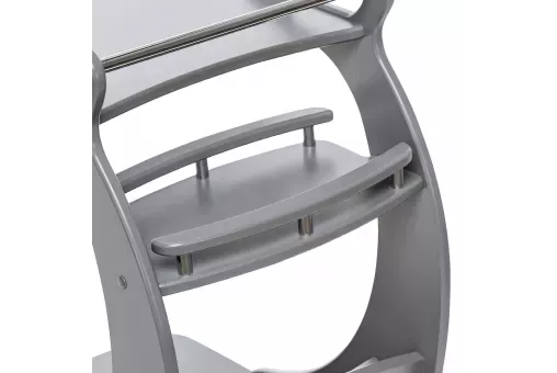 Стол подкатной Leset Фаворит  Серый ясень 