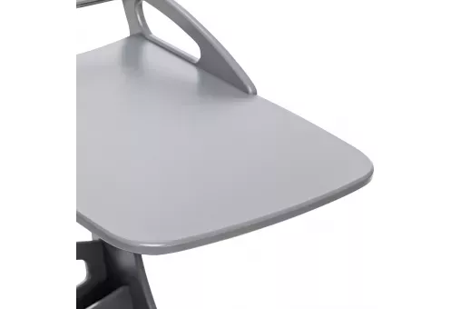 Стол подкатной Leset Фаворит  Серый ясень 