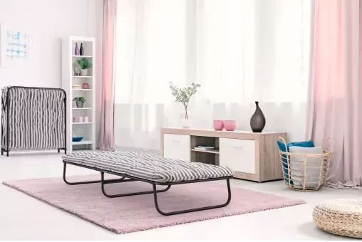 Кровать раскладная Leset Модель 202  Черный Разнотон