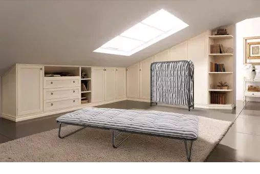 Кровать раскладная Leset Модель 202  Черный Разнотон