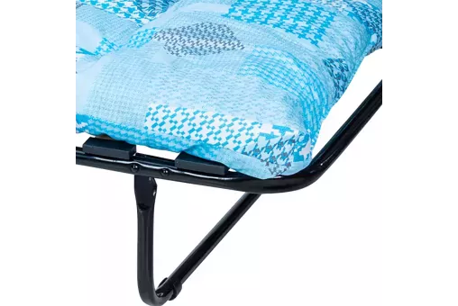 Кровать раскладная Leset Модель 204  Черный Разнотон