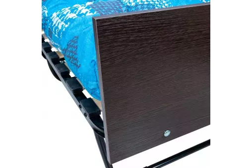 Кровать раскладная Leset Модель 205  Черный Разнотон