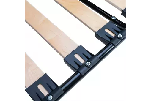 Кровать раскладная Leset Модель 208  Черный Разнотон