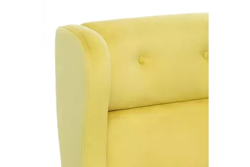Кресло Leset Галант   V28 желтый