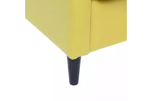 Кресло Leset Галант   V28 желтый