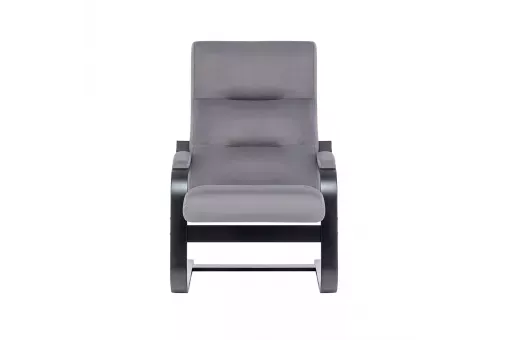 Кресло Leset Оскар  Венге V32 серый