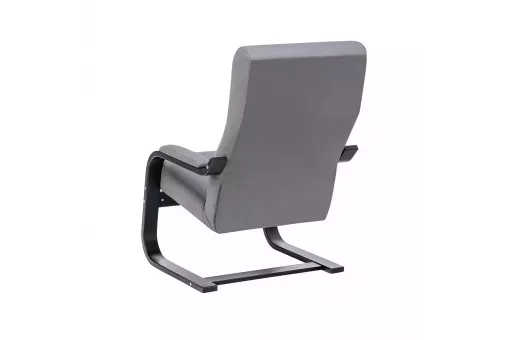 Кресло Leset Оскар  Венге V32 серый