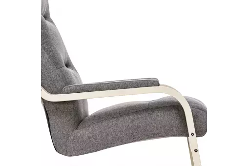 Кресло Leset Оскар  Слоновая кость Malmo 90