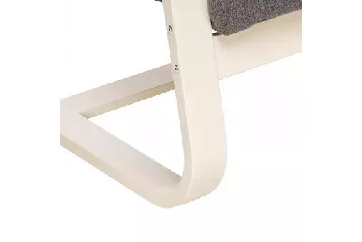 Кресло Leset Оскар  Слоновая кость Malmo 90