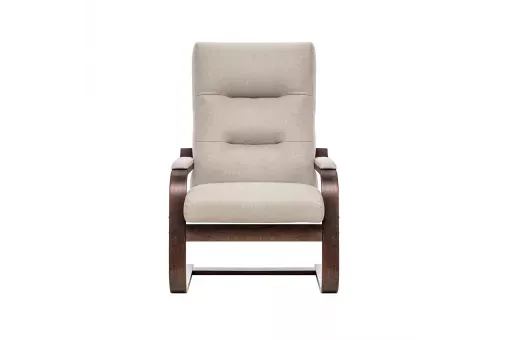 Кресло Leset Оскар  Орех текстура Malmo 05