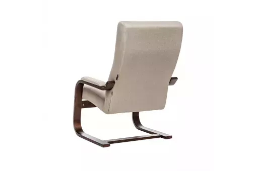 Кресло Leset Оскар  Орех текстура Malmo 05