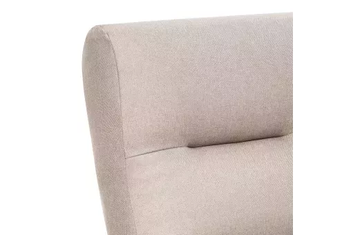 Кресло Leset Оскар  Орех текстура Malmo 05