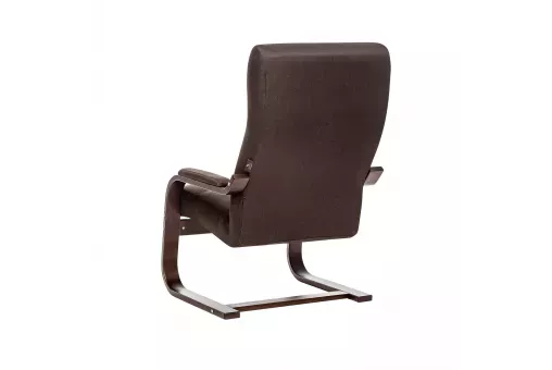 Кресло Leset Оскар  Орех текстура Malmo 28