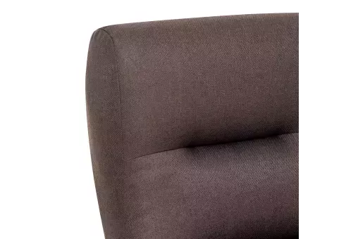 Кресло Leset Оскар  Орех текстура Malmo 28