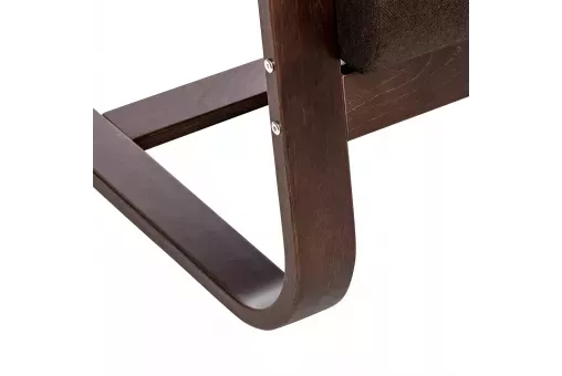 Кресло Leset Оскар  Орех текстура Malmo 28