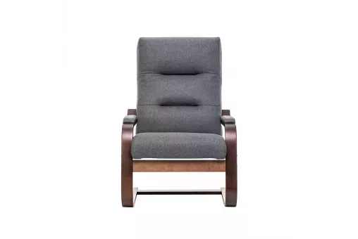 Кресло Leset Оскар  Орех текстура Malmo 95