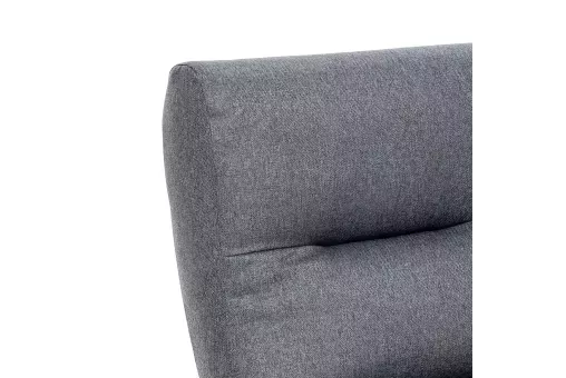 Кресло Leset Оскар  Орех текстура Malmo 95