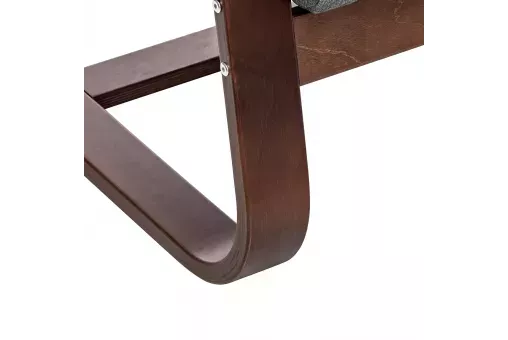 Кресло Leset Оскар  Орех текстура Malmo 95