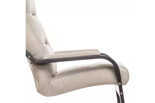 Кресло Leset Оскар  Венге текстура Malmo 05