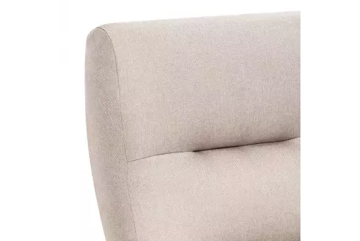 Кресло Leset Оскар  Венге текстура Malmo 05