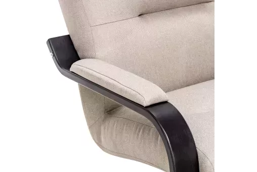 Кресло Leset Оскар  Венге текстура Malmo 05